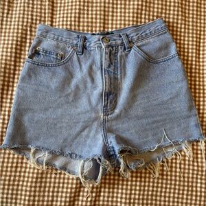 Vintage Denim Shorts